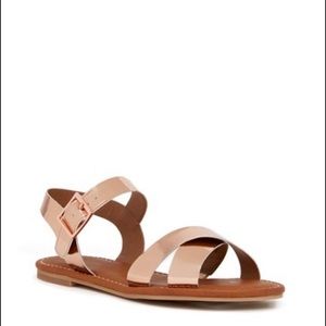 Abound Meesha Sandals in rose gold - sz 13M Womens